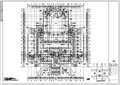 某职业技术学院七层办公楼建筑施工图