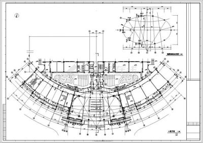 某职业技术学校图书馆单体建筑设计施工图纸